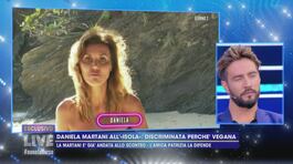 Daniela Martani all'Isola: discriminata perchè vegana thumbnail