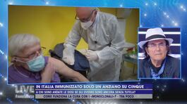 In Italia immunizzato solo un anziano su cinque thumbnail