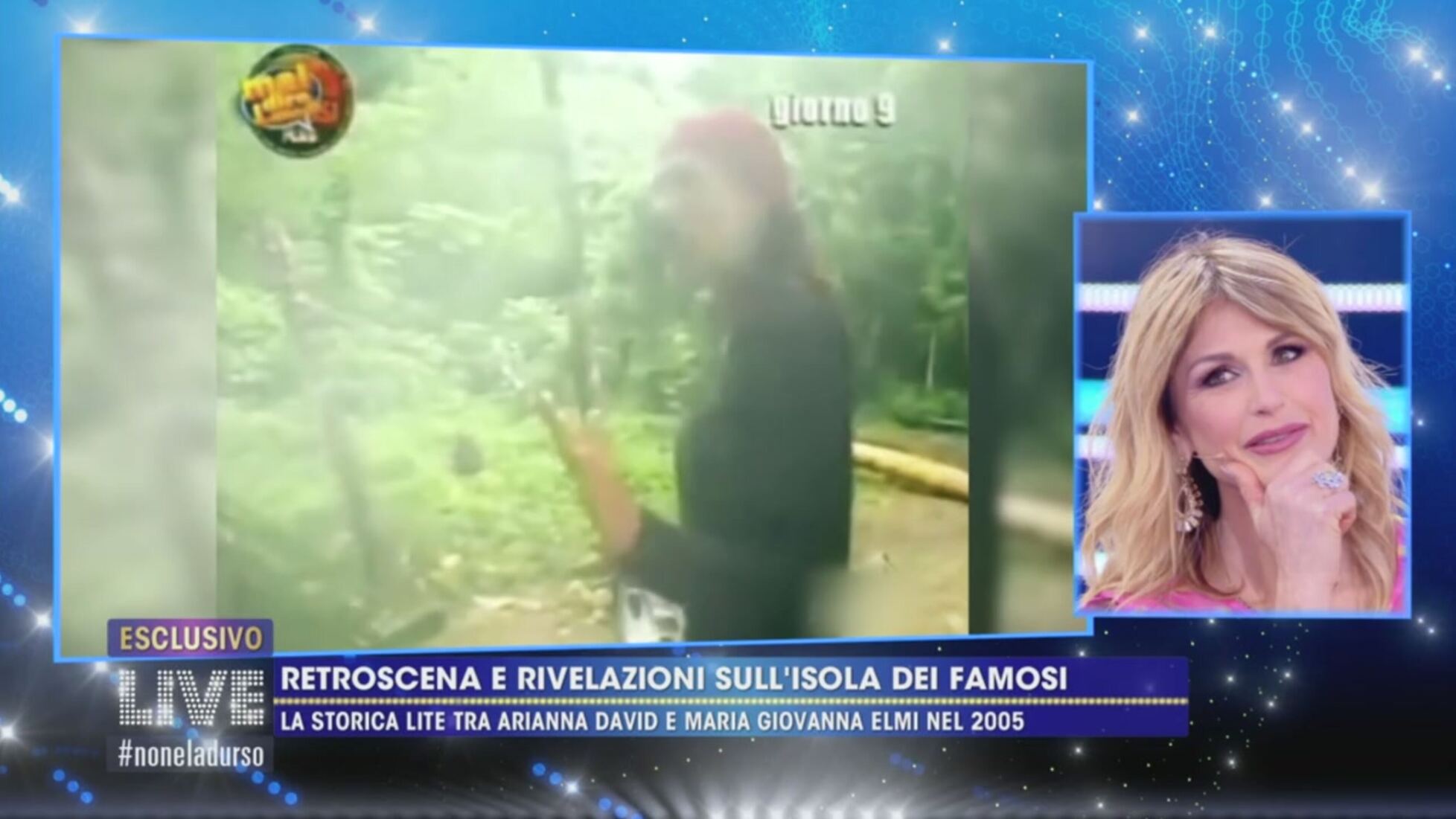 Retroscena E Rivelazioni Sull Isola Dei Famosi Live Non E La D Urso Video Mediaset Infinity