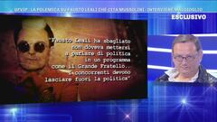 GFVip - La polemica su Fausto Leali che cita Mussolini