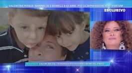 Valentina Persia: mamma di 2 gemelli a 43 anni, poi la depressione post-partum thumbnail