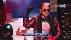 Cristiano Malgioglio interpreta "Jerusalema" di Master KG