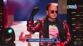 Cristiano Malgioglio interpreta "Jerusalema" di Master KG thumbnail