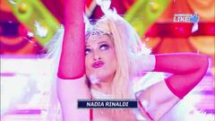 Nadia Rinaldi interpreta "Lady Marmalade" di Christina Aguilera