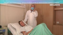 Valentina Persia si è operata per la pelle in eccesso dopo il parto thumbnail
