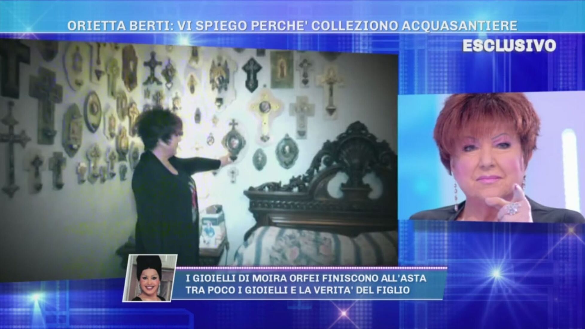 Domenica Live: Le collezioni di Orietta Berti Video | Mediaset Infinity