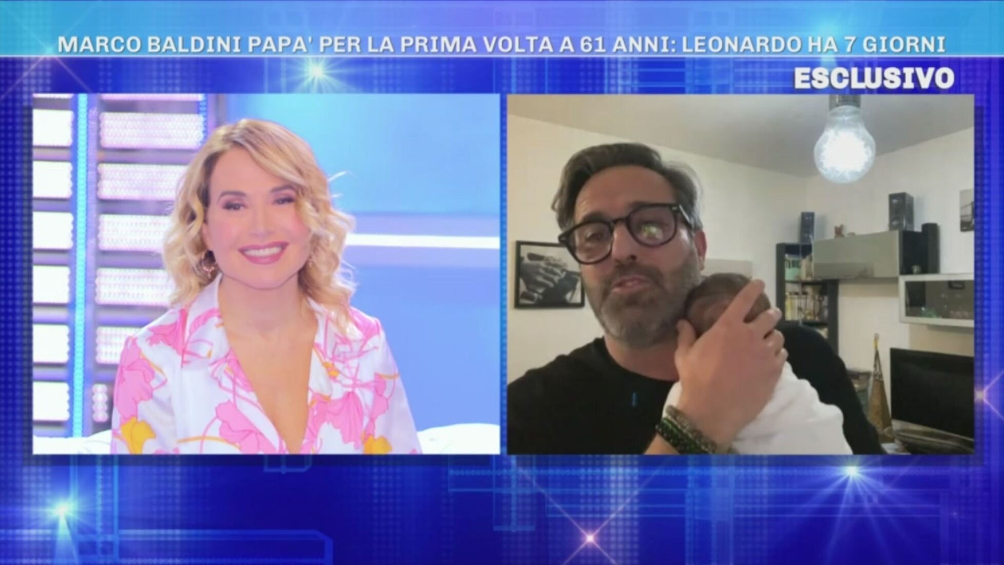 Domenica Live: Marco Baldini papà per la prima volta Video | Mediaset  Infinity