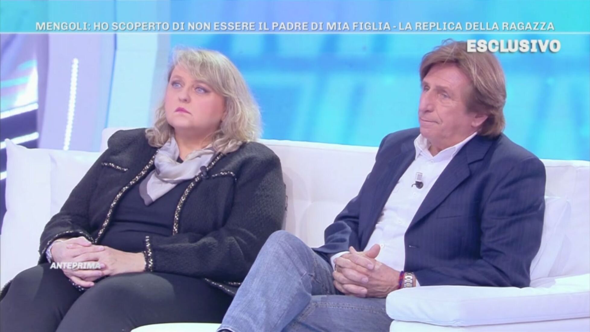 Domenica Live: Mengoli: Ho scoperto di non essere il padre di mia figlia  Video | Mediaset Infinity