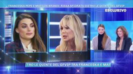 Lo scontro tra Matilde Brandi e Franceska Pepe thumbnail