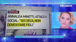 Gli insulti choc ad Annalisa Minetti thumbnail