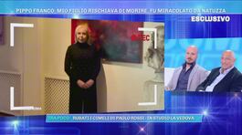 Il messaggio della moglie di Pippo Franco thumbnail