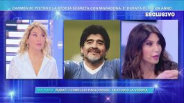 Carmen Di Pietro, la storia segreta con Maradona thumbnail