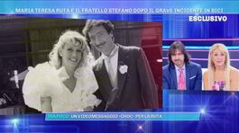 Maria Teresa Ruta, l'amore per il suo compagno Roberto ed i tradimenti dell'ex Amedeo Goria thumbnail