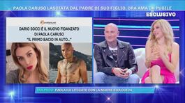 Paola Caruso e il suo nuovo amore Dario Socci thumbnail