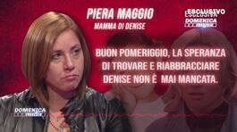 Le parole di mamma Piera Maggio a "Domenica Live" - Esclusiva thumbnail
