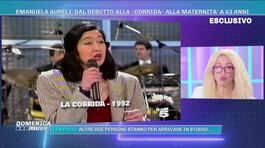 Emanuela Aureli: dal debutto alla "Corrida" alla maternità a 43 anni thumbnail