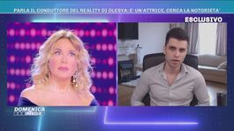 Parla il conduttore del reality di Olesya: "E' un'attrice, cerca la notorietà" thumbnail