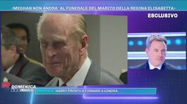 Harry andrà al funerale del nonno ma sua moglie Meghan non lo accompagnerà thumbnail