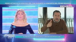 Dal ddl Zan alle accuse di stupro al figlio di Grillo, Matteo Salvini a Domenica Live thumbnail