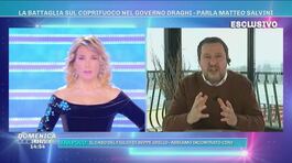 Abolizione del coprifuoco, il punto di vista di Matteo Salvini thumbnail