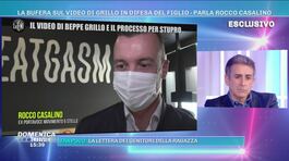Ciro Grillo accusato di stupro, Le Iene incontrano Rocco Casalino thumbnail