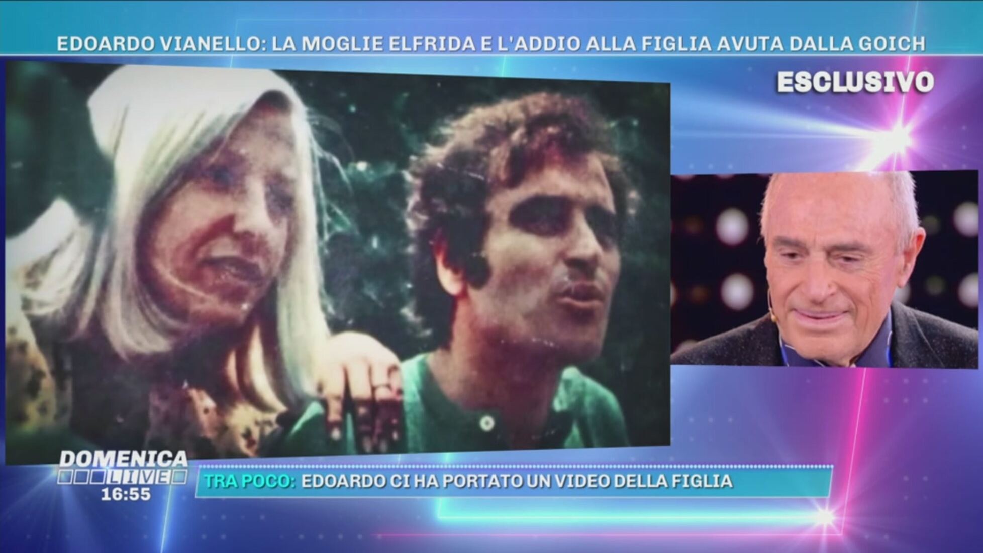 Edoardo Vianello La Carriera Musicale Il Matrimonio Con Wilma Goich E La Dolorosa Perdita Della Figlia Domenica Live Video Mediaset Infinity