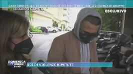 Caso Ciro Grillo, le nuove accuse dei magistrati sulla violenza di gruppo thumbnail