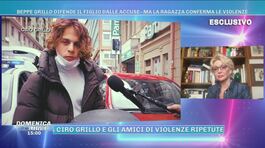 Beppe Grillo difende il figlio dalle accuse - Ma la ragazza conferma le violenze thumbnail