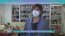 Giulia Bongiorno, avvocato della ragazza: porto il video di Grillo in tribunale thumbnail