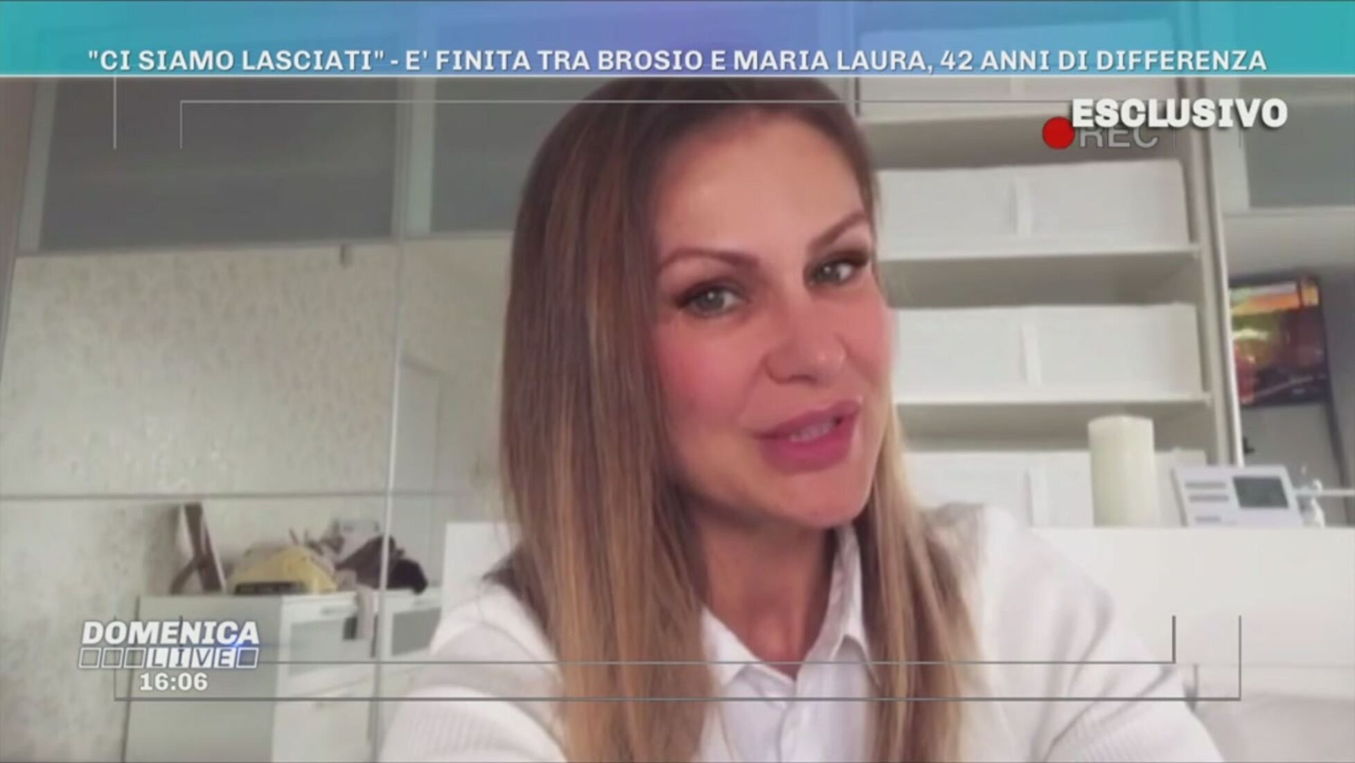 Domenica Live: Eva Henger: ero a Dubai con Maria Laura e lei aveva già un  nuovo 