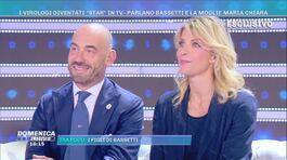 I virologi diventati "star" in tv - Parlano Bassetti e la moglie Maria Chiara thumbnail