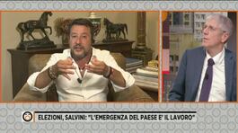 Salvini: "L'emergenza del Paese è il lavoro" thumbnail