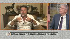 Salvini: "L'emergenza del Paese è il lavoro"
