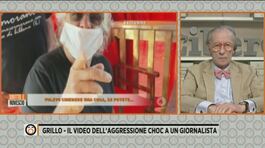 L'aggressione di Grillo ad un giornalista di Dritto e rovescio thumbnail