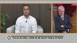 Italia in crisi, come se ne esce? Parla Luigi Di Maio thumbnail