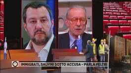 Immigrati, Salvini sotto accusa - parla Feltri thumbnail