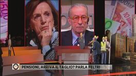 Pensioni, arriva il taglio? Parla Feltri thumbnail