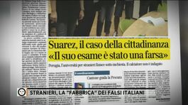 Stranieri, la "fabbrica" dei falsi italiani thumbnail