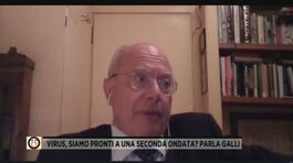 Il Professor Massimo Galli sulle mascherine all'aperto: "Giusto lamentarsi ma pensare al bene comune senza terrorismo" thumbnail