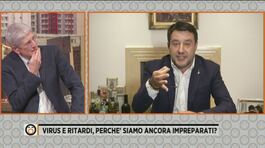 Matteo Salvini in collegamento thumbnail