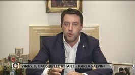 Salvini, mascherine all'aperto: "Non metto in discussione quello che la comunità scientifica ci chiede di fare" thumbnail