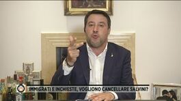 Modifica dei decreti sicurezza, Matteo Salvini: "Riparte la grande abbuffata" thumbnail