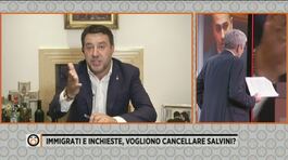 Salvini a processo: "Gli immigrati erano in un posto sicuro senza pericolo di vita" thumbnail