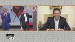 Salvini a Del Debbio e Giordano: "Siete due bei figlioli" thumbnail