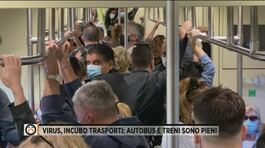 Virus, a Napoli i mezzi di trasporto sono tutti sovraffollati thumbnail
