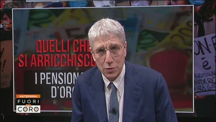 Rete 4 Fuori Dal Coro Puntata Di Ieri