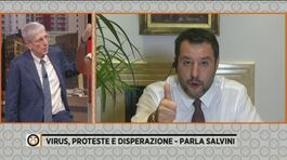 Matteo Salvini: "Migliaia di attività costrette a spendere soldi per rispettare le regole e ora costrette a chiudere" thumbnail