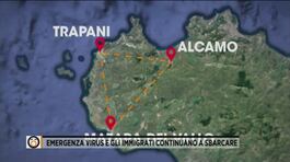 Immigrati, il "triangolo dei tunisini" nel cuore della Sicilia thumbnail