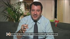 Matteo Salvini a Fuori dal Coro: la sanità in Calabria e il ministro Speranza thumbnail