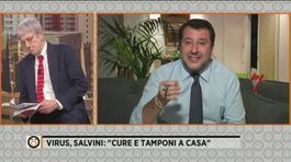 Virus, Matteo Salvini a favore della cura con il plasma thumbnail